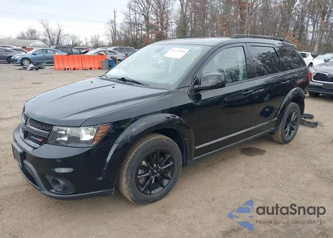 2019 Dodge Journey Se из США, поврежденный, VIN 3C4PDCBGXKT863182